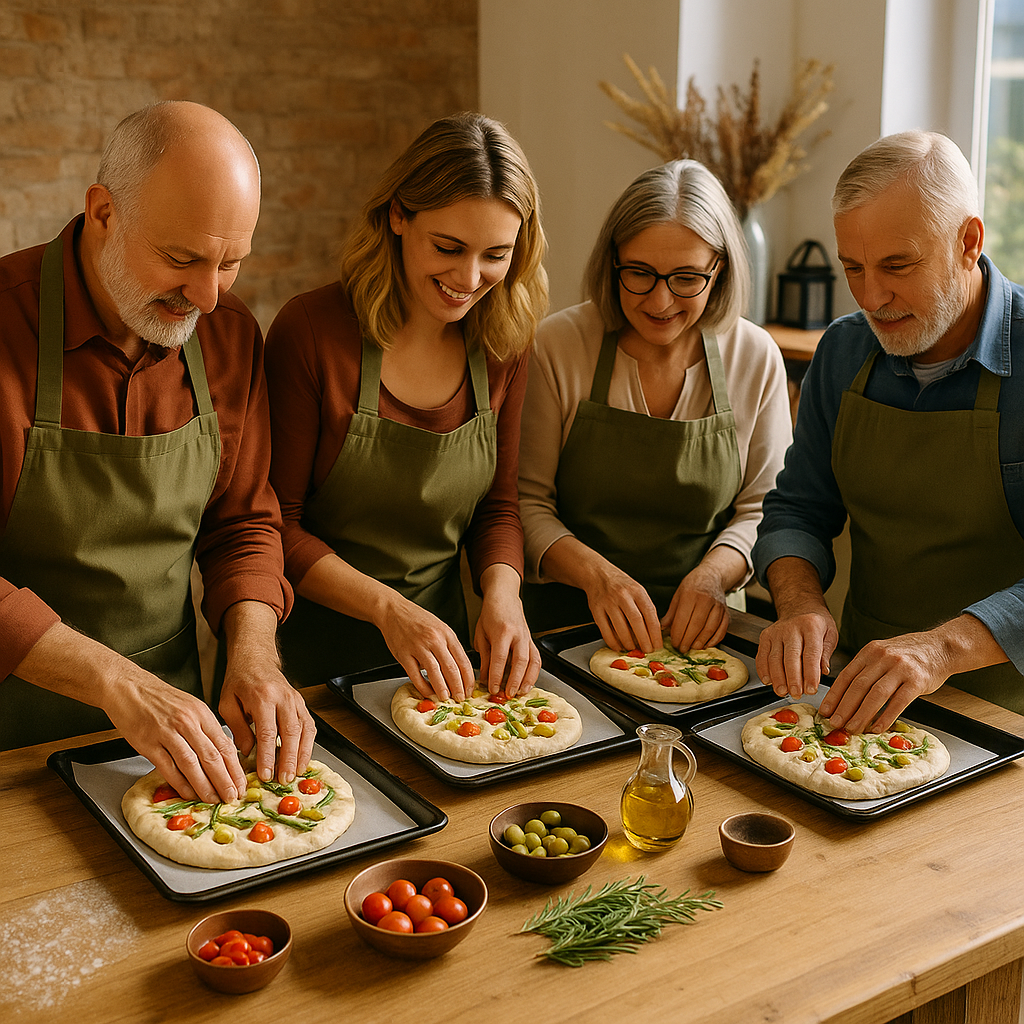 Workshop Focaccia bakken