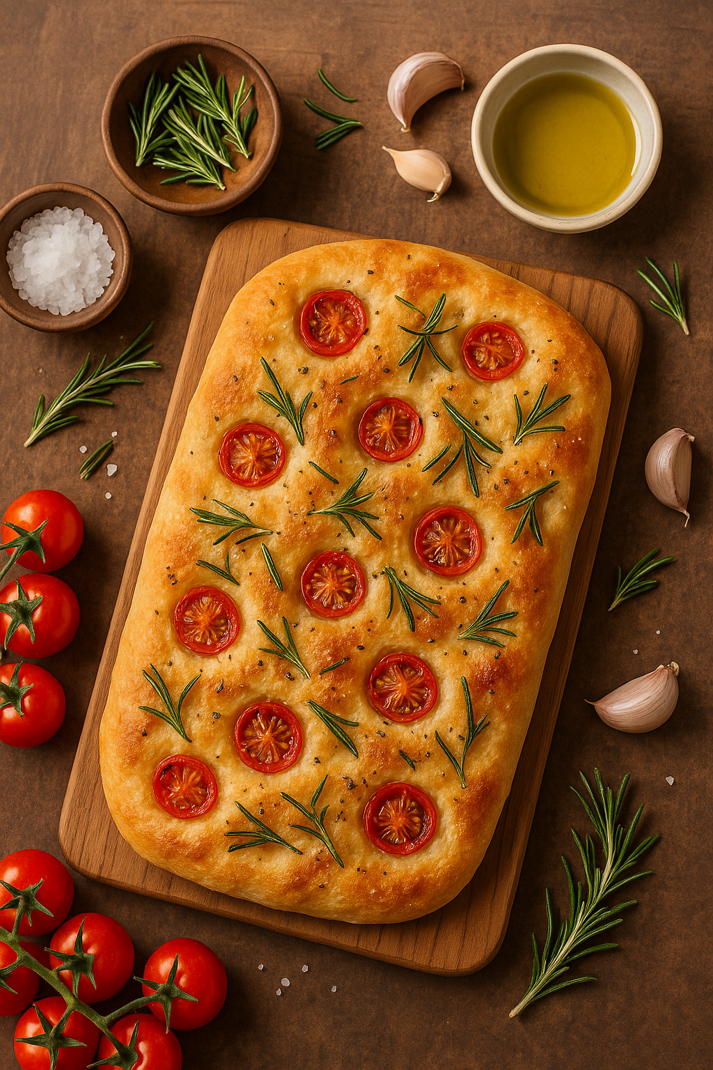 Workshop Focaccia bakken