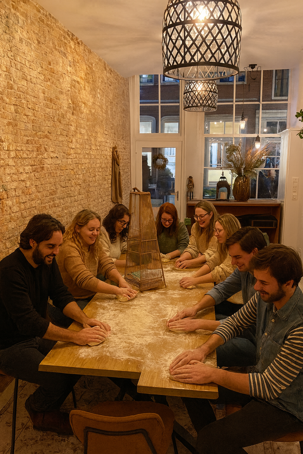 Custom workshop - bakplezier op maat