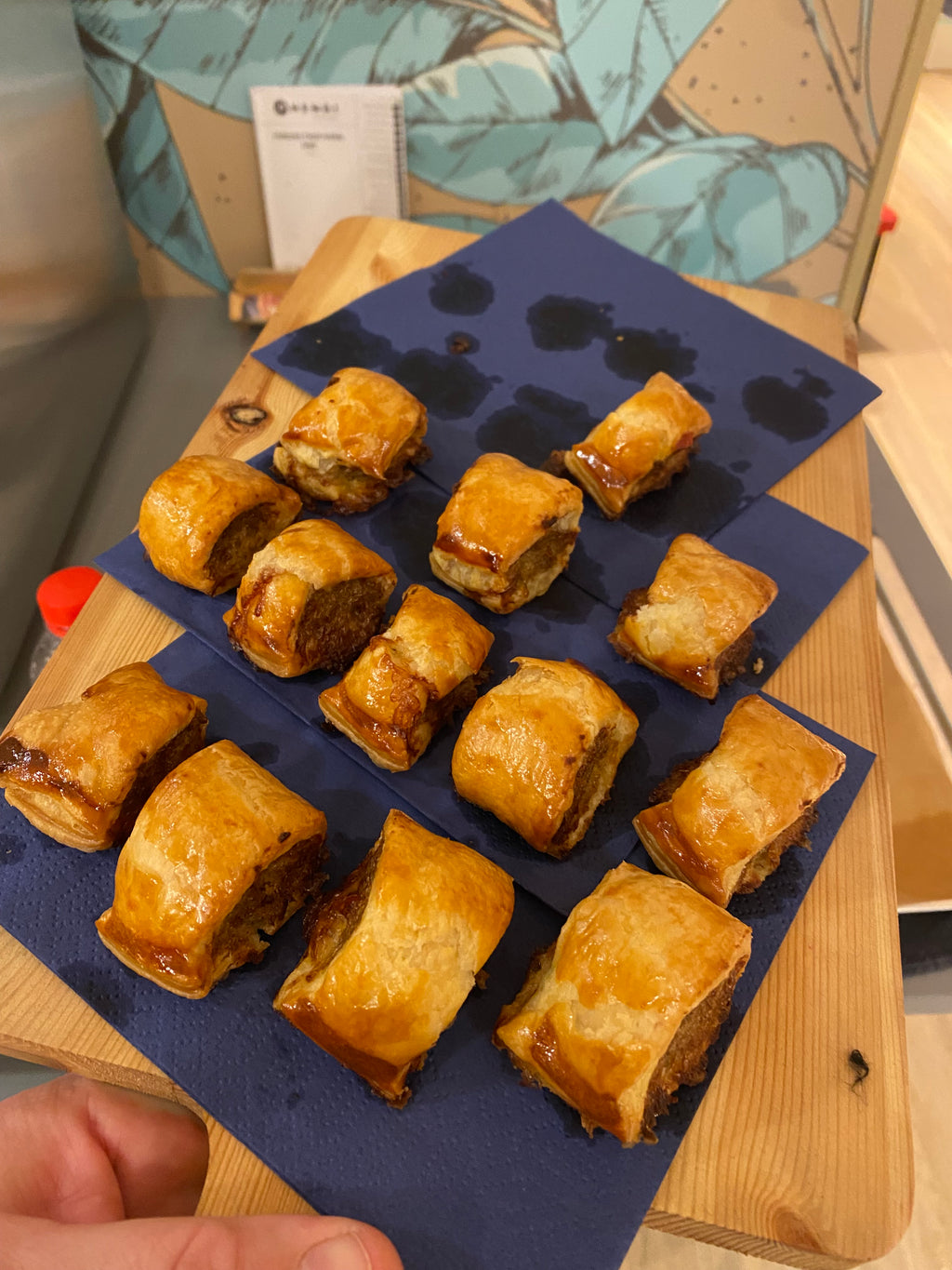 Workshop De Heerlijke Drie – bladerdeeg bakken