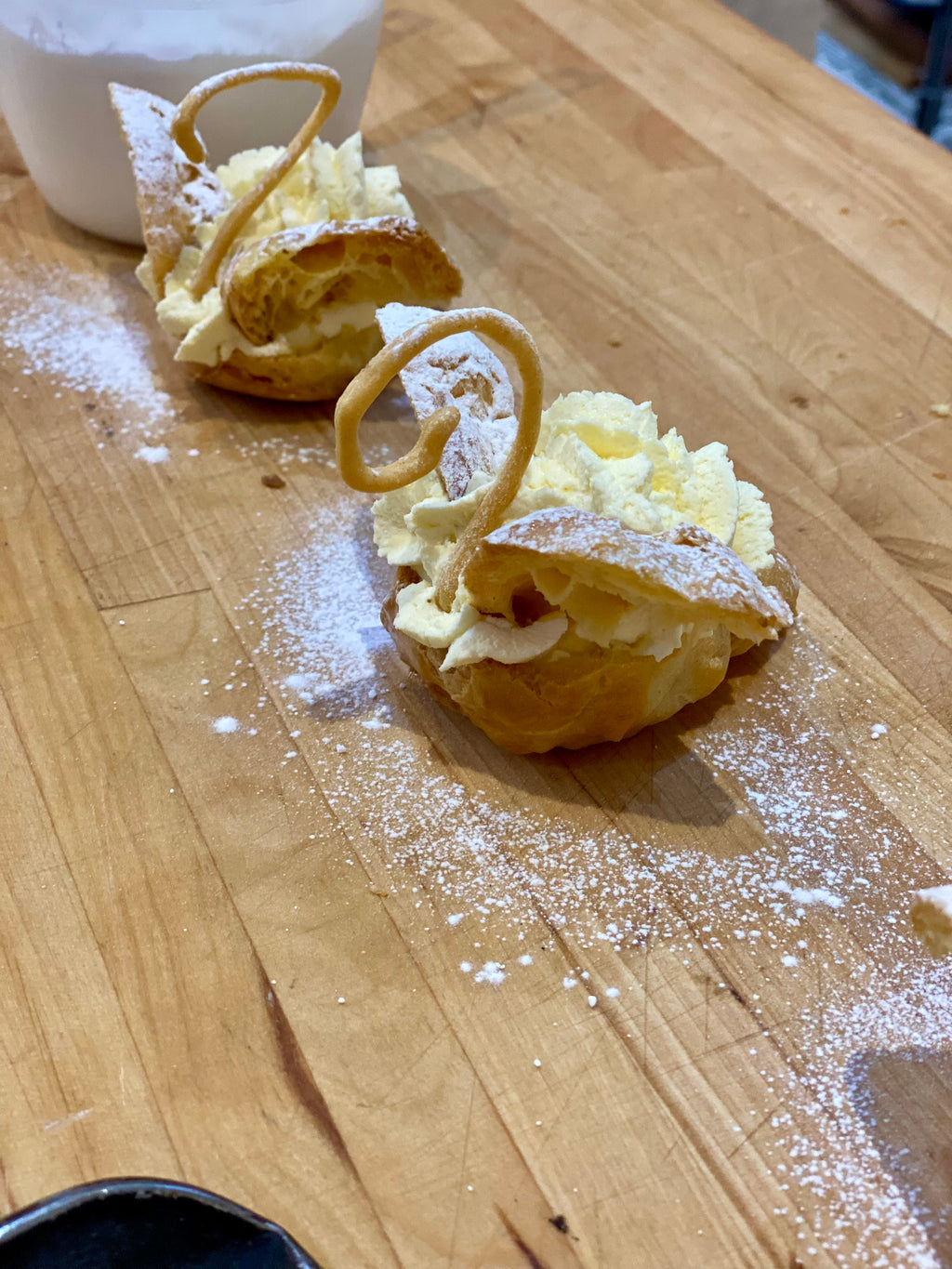 Workshop Soesjes & Éclairs bakken