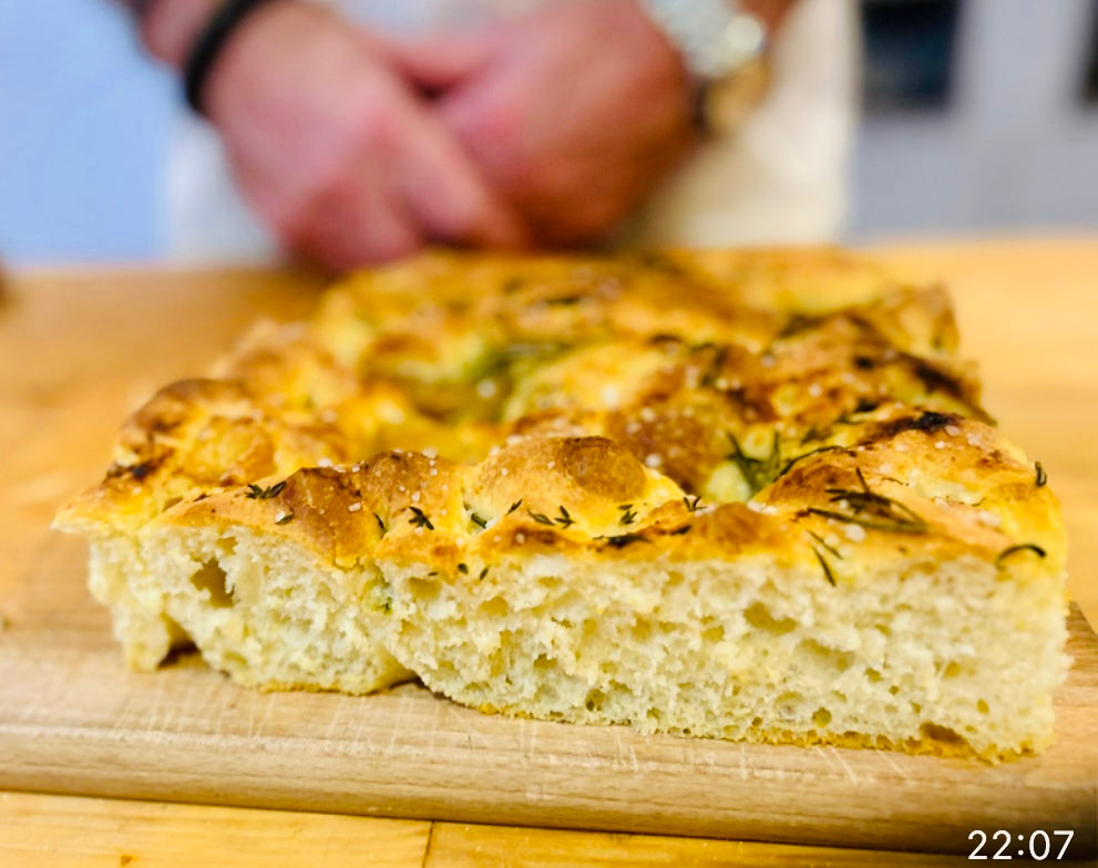 Workshop Focaccia bakken