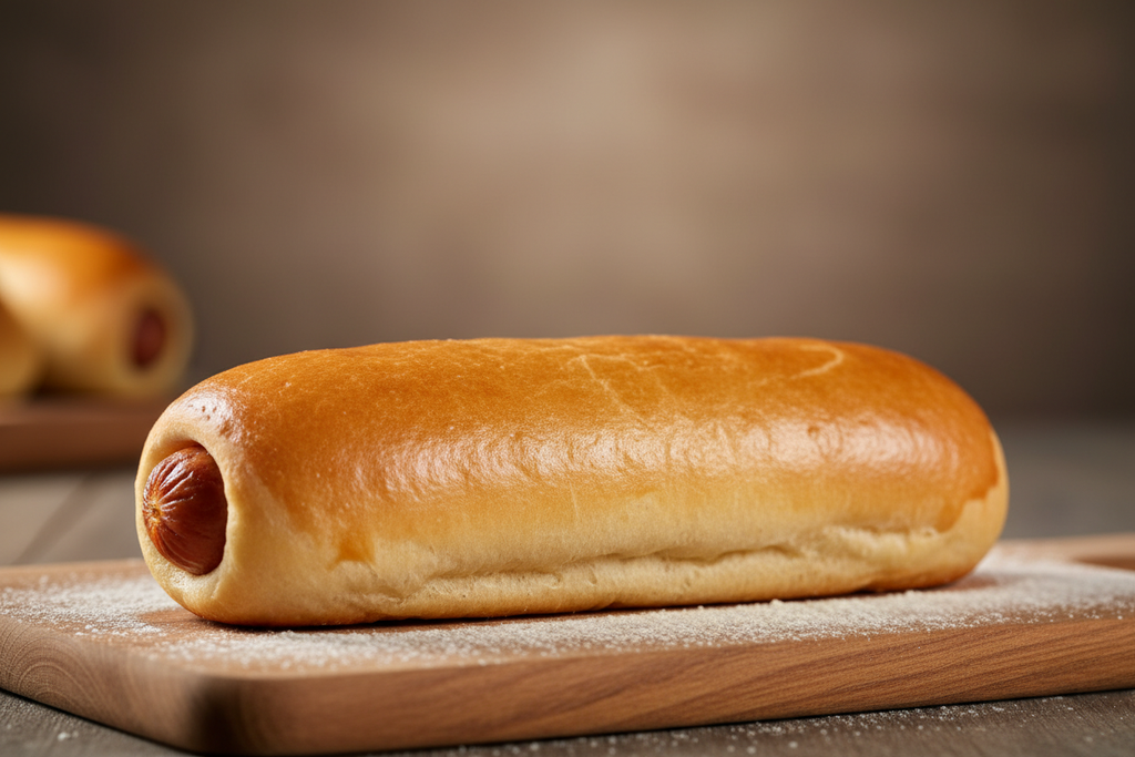 zo ziet een brabants worstenbroodje er niet uit. Kijk op: https://polsworstenbroodwinkel.nl/product/brabants-worstenbroodje/